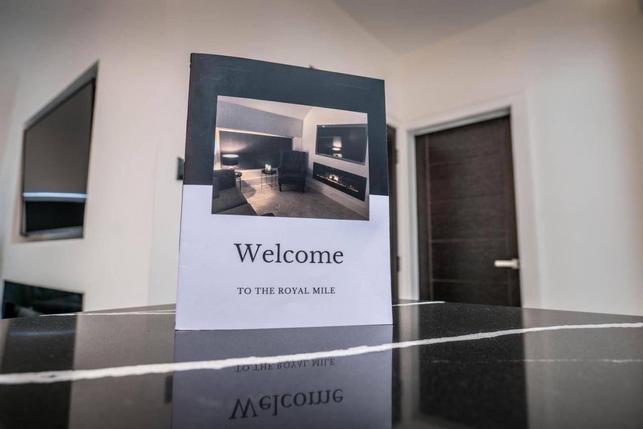 Luxury Royal Mile Boutique 2Bedroom Apartment Εδιμβούργο Εξωτερικό φωτογραφία